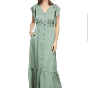 Gal meets glam Torey maxi dress size 6